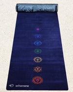 Tapis yoga antidérapant - confort - 7 chakras Bouddha spirit - Vignette | Achamana