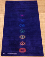 Tapis yoga antidérapant - confort - 7 chakras Bouddha spirit - Vignette | Achamana