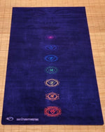 Anti-rutsch Yoga Mat - Komfort - 7 Chakraen Buddha Geescht - Vignette | Achamana