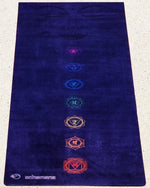 Tapis yoga antidérapant - confort - 7 chakras Bouddha spirit - Vignette | Achamana