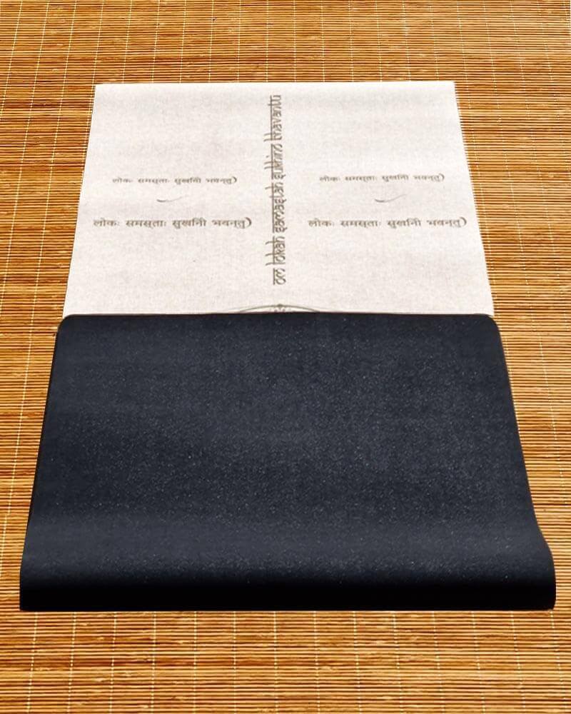 Tapis de yoga caoutchouc naturel antidérapant | Achamana