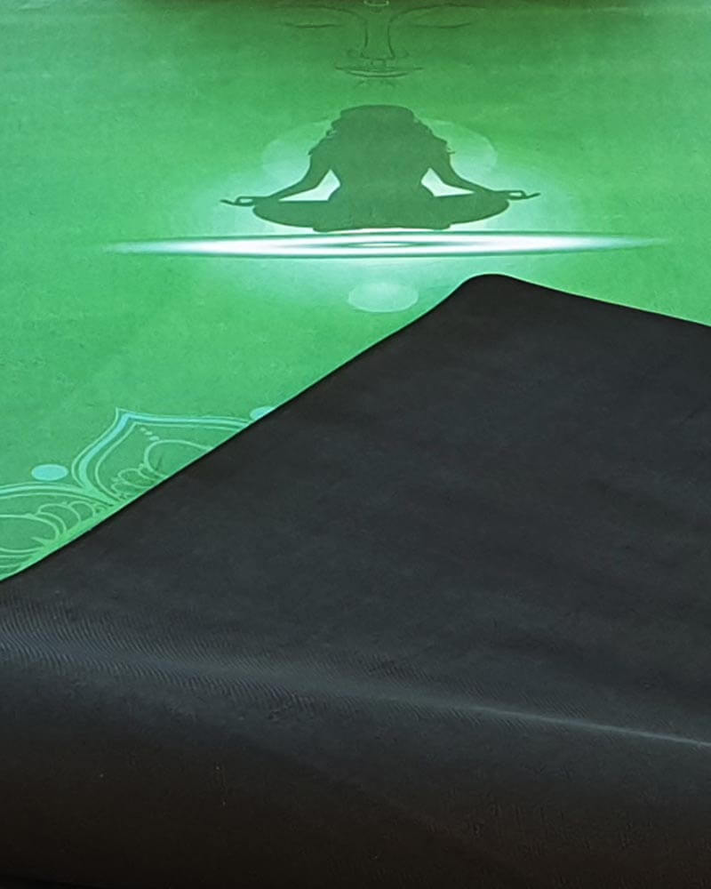 Tapis de yoga caoutchouc naturel - Achamana