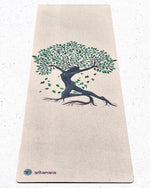 Tree of life eco-friendly latex and hemp yoga mat - Limited edition - Vignette | Achamana