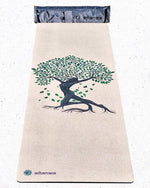 Tree of life eco-friendly latex and hemp yoga mat - Limited edition - Vignette | Achamana