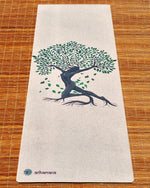 Tree of life eco-friendly latex and hemp yoga mat - Limited edition - Vignette | Achamana