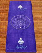 Esterilla de yoga antideslizante azul de 6mm de grosor Namaste - Vignette | Achamana