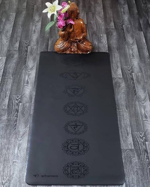 Gaiam Studio Select Dry-Grip Yoga Mat, 5mm, PVC, Non-Slip