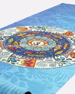 Klappbar Rees Yoga Mat - OM Mandala - Vignette | Achamana