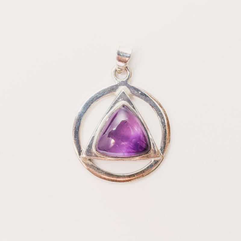 Pendentif Triangle Sublime Achamana