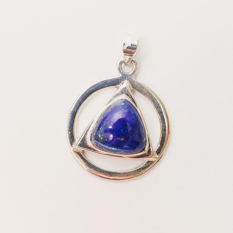 Pendentif Triangle Sublime Achamana