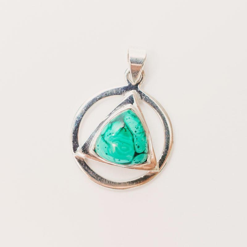 Pendentif Triangle Sublime Achamana