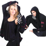 Yogajacke - Buddhistisches Om - Unisex - Vignette | Achamana