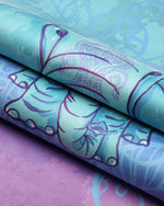 Non-slip yoga mat 5mm - Comfort postures - Elephant - Vignette | Achamana