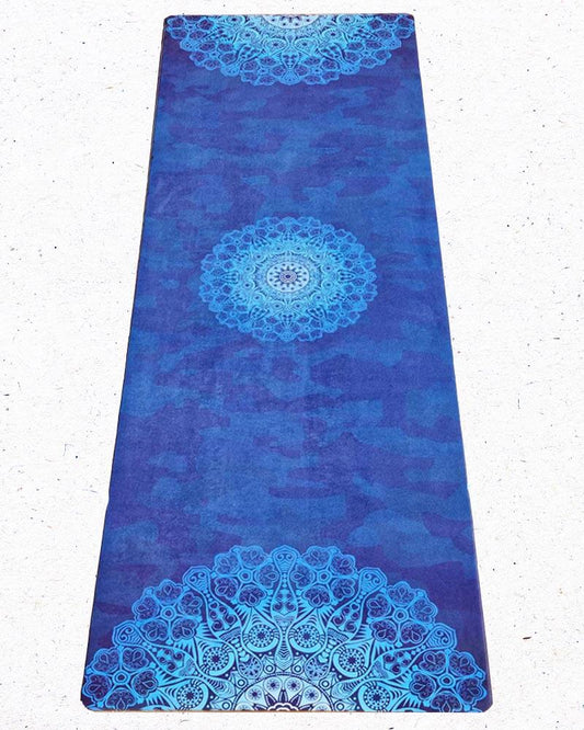 Lightweight Foldable Travel Yoga Mat - Mandala